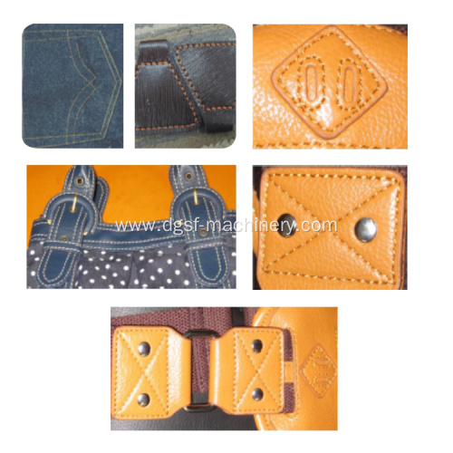 Leather Cases And Jeans And Tents Industrial Sewing Machine DS-2010E